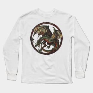 Dragon Long Sleeve T-Shirt